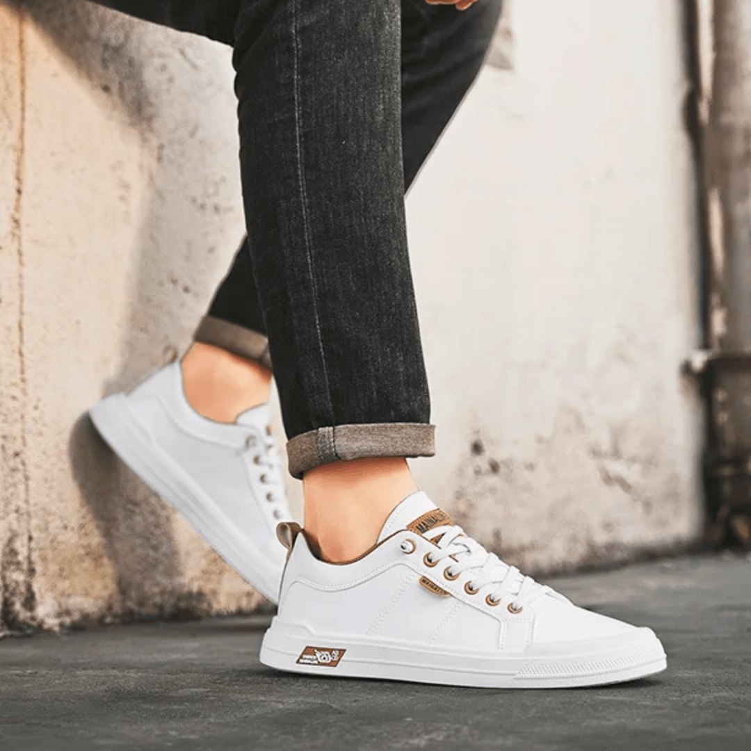 Jonas | Elegante Leder-Sneaker für Herren