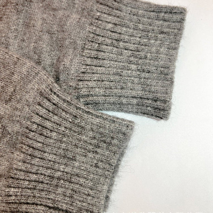 Rosabel | Kapuzenstrickjacke mit offenem Vorderteil