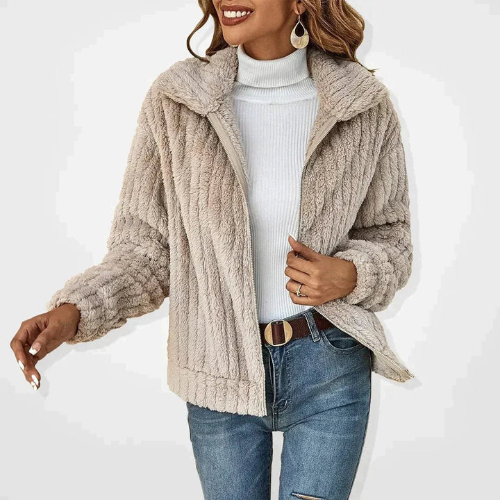 Roberta | Gemütliche Zip-Up Jacke