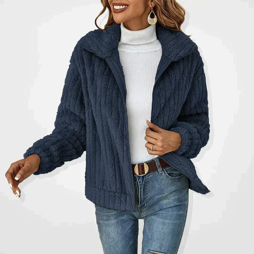 Roberta | Gemütliche Zip-Up Jacke