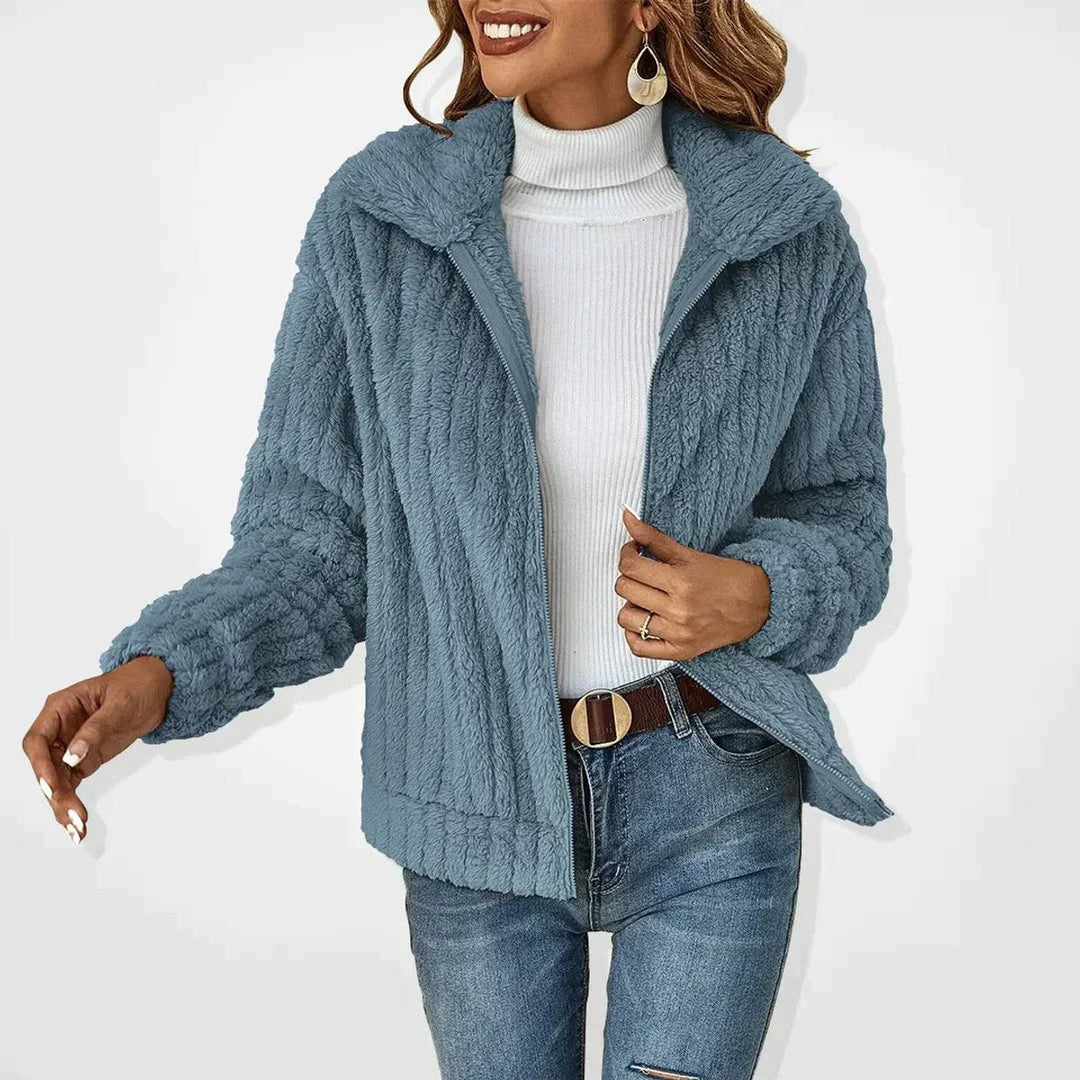 Roberta | Gemütliche Zip-Up Jacke