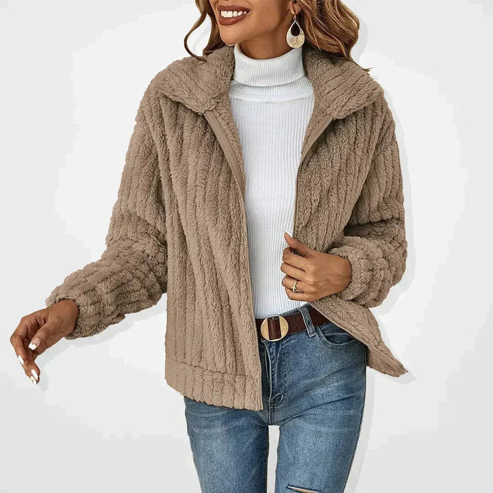 Roberta | Gemütliche Zip-Up Jacke