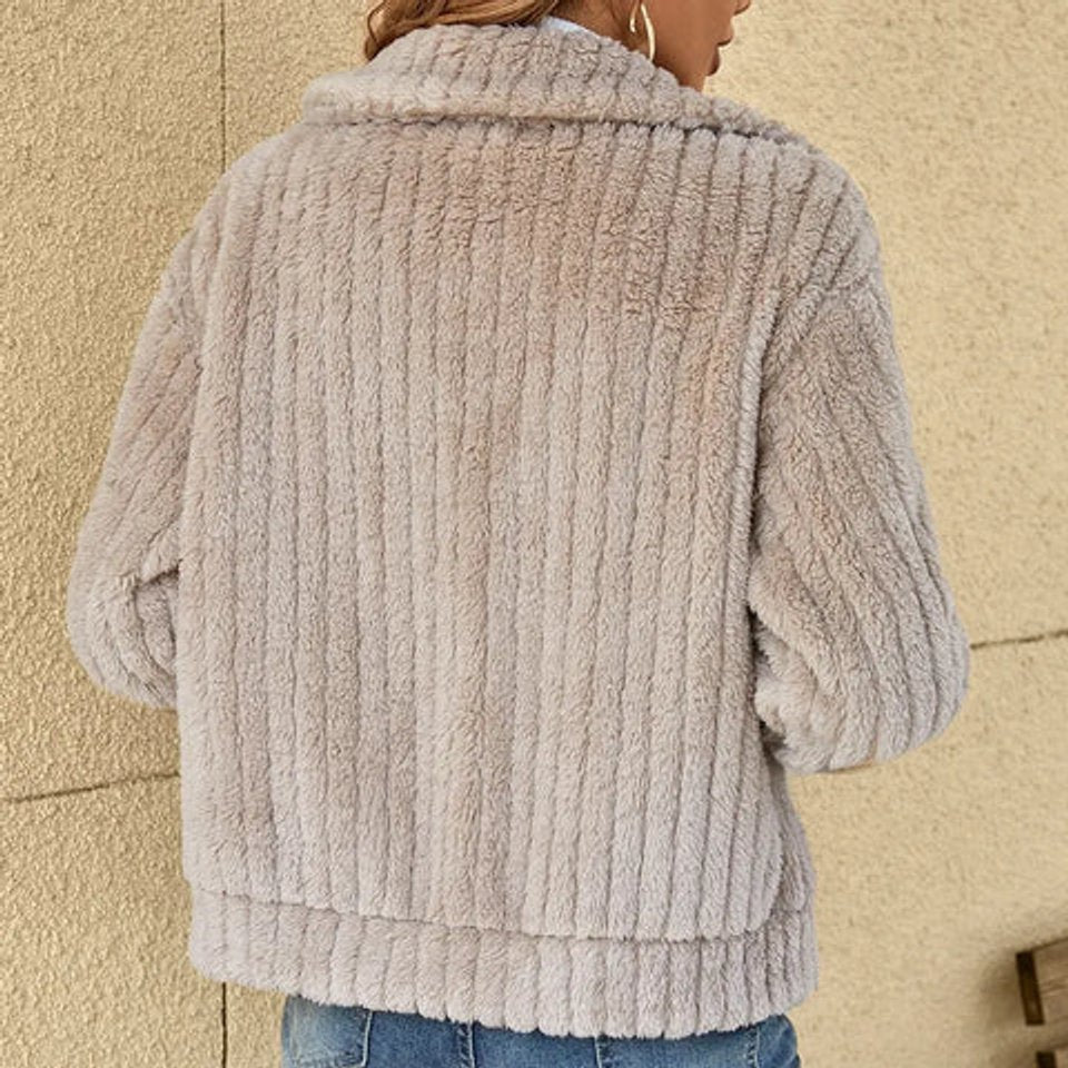 Roberta | Gemütliche Zip-Up Jacke