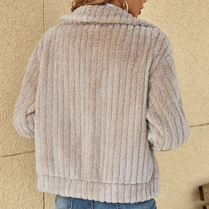 Roberta | Gemütliche Zip-Up Jacke