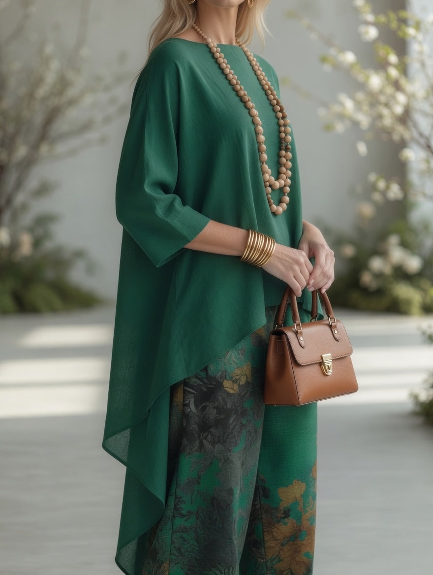 Leonie | Elegantes Zweiteiliges Set