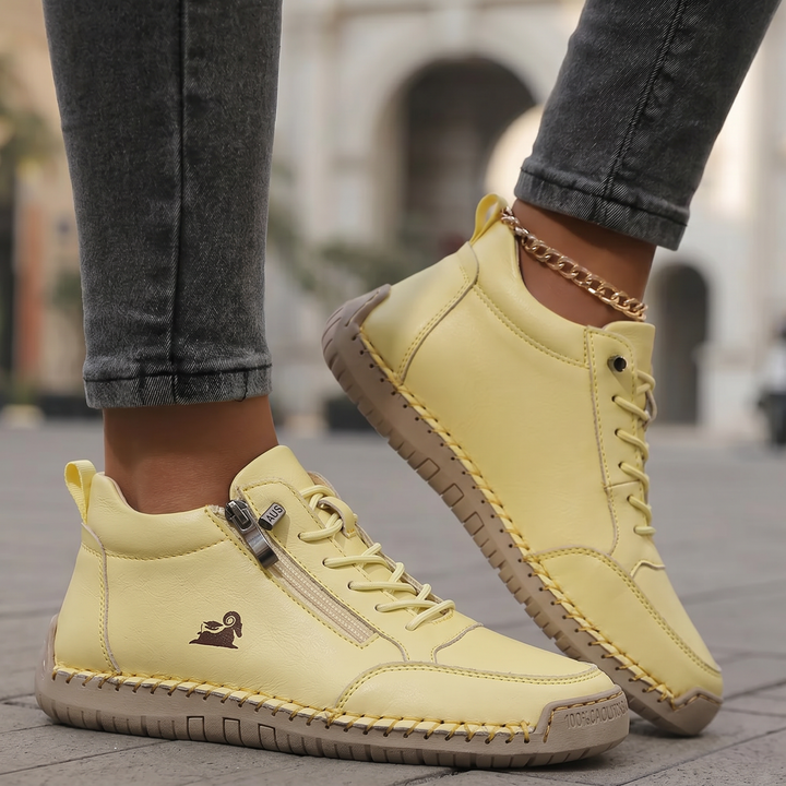 Noemi | Ergonomische Sneakers mit Reißverschluss